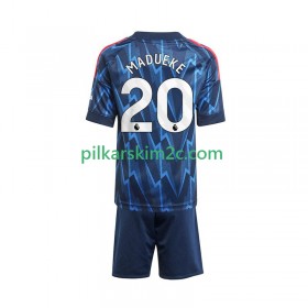 Koszulka Arsenal Noni Madueke 20 Dziecięca Precz 2025/26 Koszulki Piłkarskie